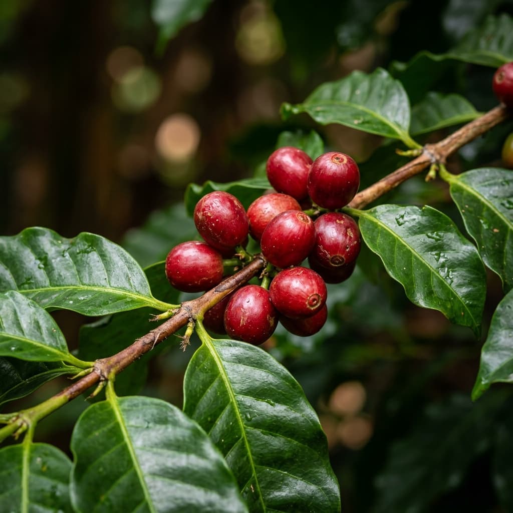 Buah Kopi Robusta Pasaman