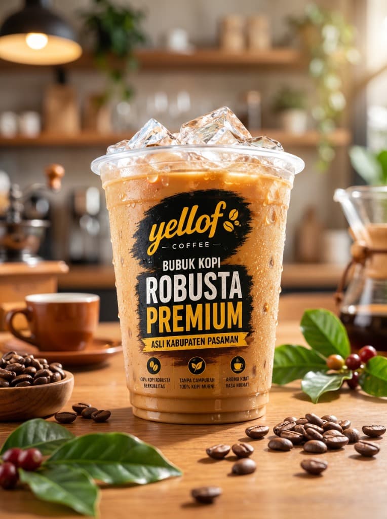 Es Kopi Robusta Segar