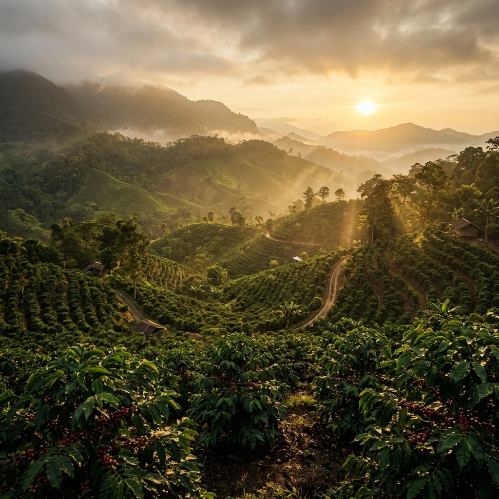 Perkebunan Kopi Asli Nagari Pasaman