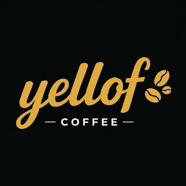 Yellof Coffee Official Logo